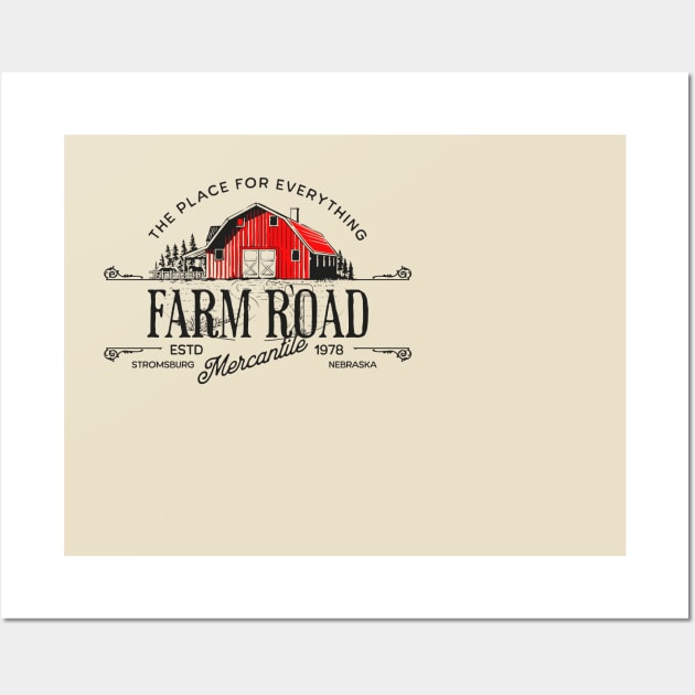 Farm Road Mercantile Wall Art by Farm Road Mercantile 